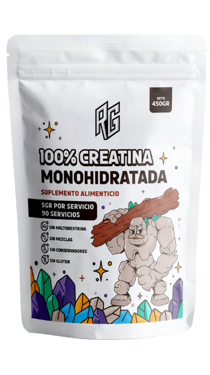 100% Creatina Monohidratada